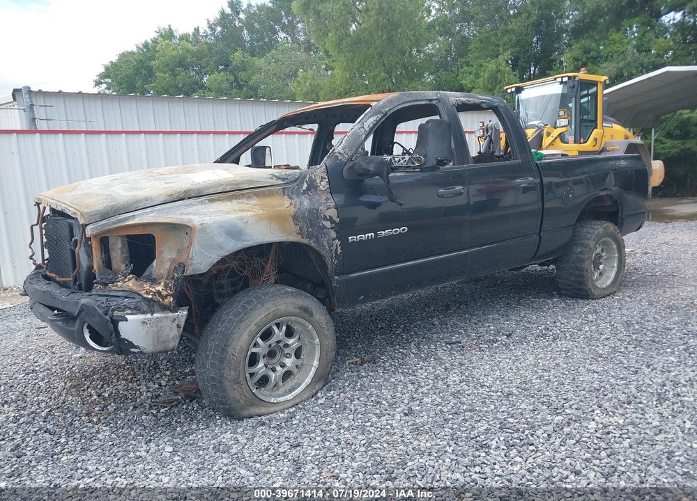 2006 DODGE RAM 3500 SLT/TRX4 OFF ROAD/SPORT VIN: 3D7LX38C96G279306