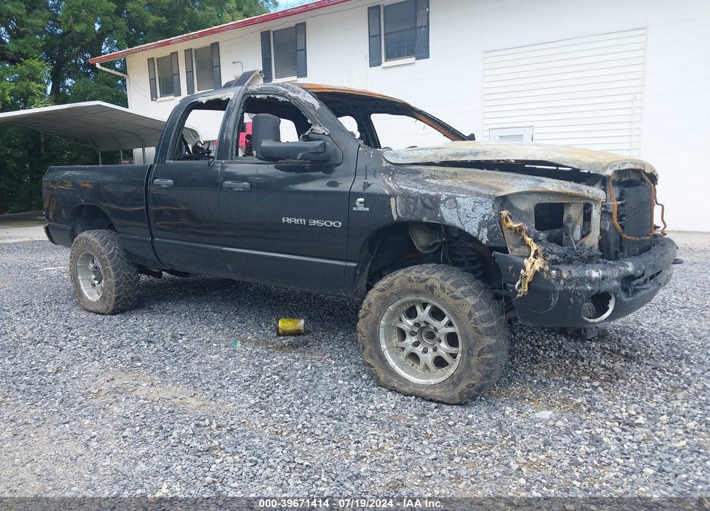2006 DODGE RAM 3500 SLT/TRX4 OFF ROAD/SPORT VIN: 3D7LX38C96G279306