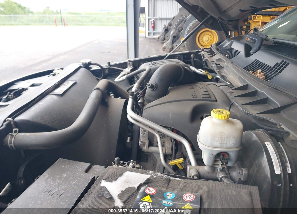 2013 RAM 1500 BIG HORN VIN: 1C6RR6LT3DS578438