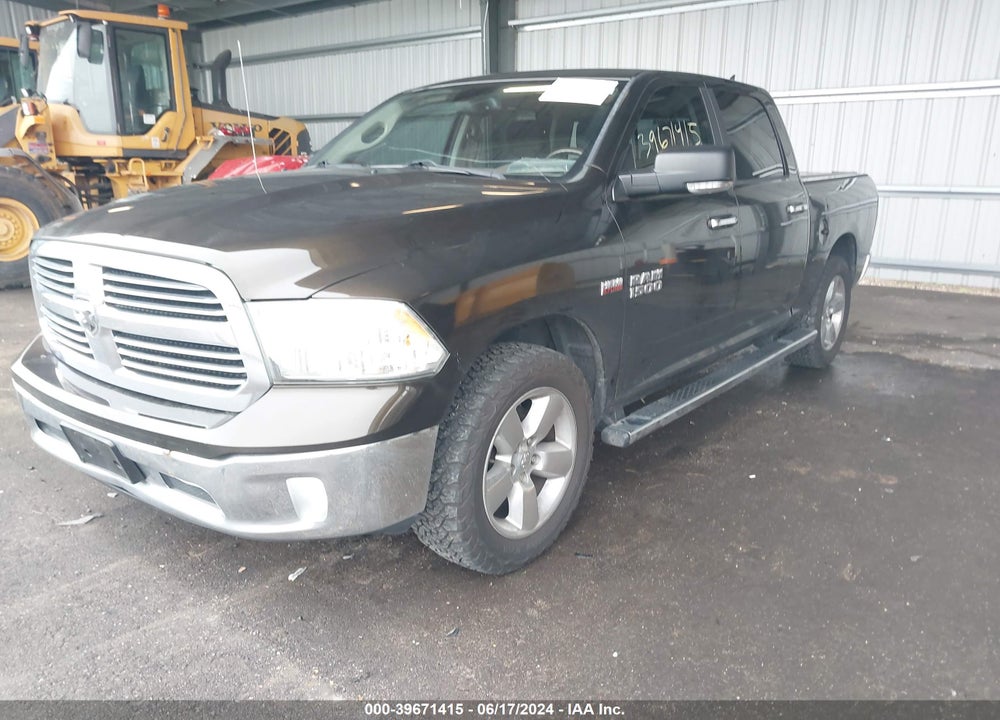 2013 RAM 1500 BIG HORN VIN: 1C6RR6LT3DS578438