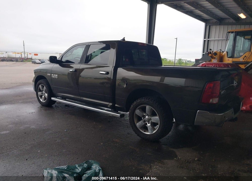 2013 RAM 1500 BIG HORN VIN: 1C6RR6LT3DS578438