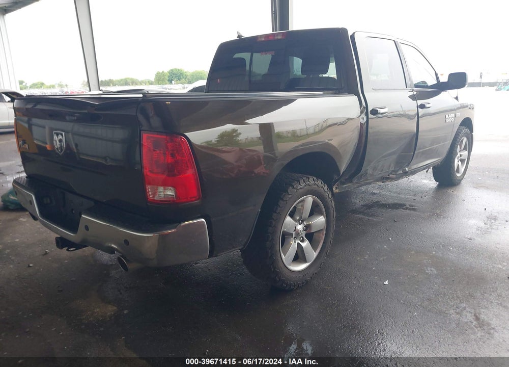 2013 RAM 1500 BIG HORN VIN: 1C6RR6LT3DS578438
