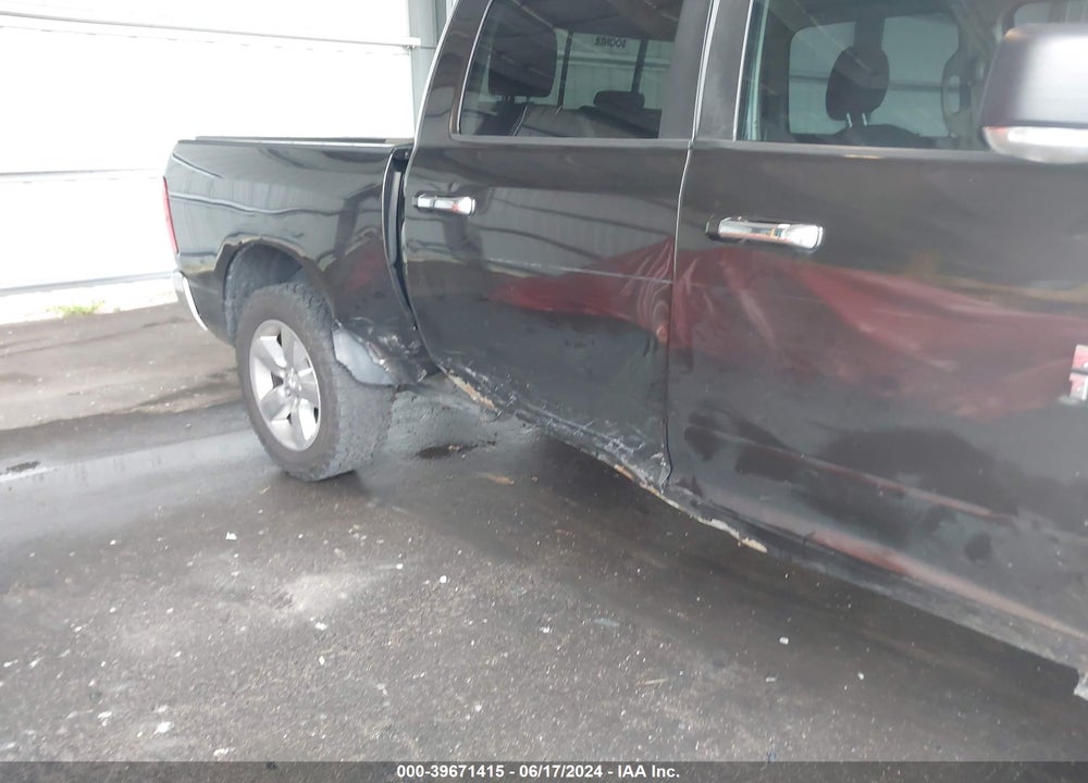2013 RAM 1500 BIG HORN VIN: 1C6RR6LT3DS578438