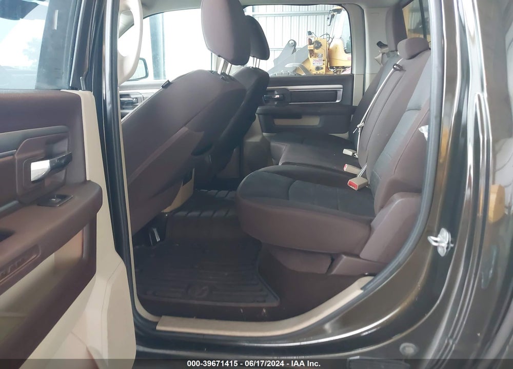 2013 RAM 1500 BIG HORN VIN: 1C6RR6LT3DS578438