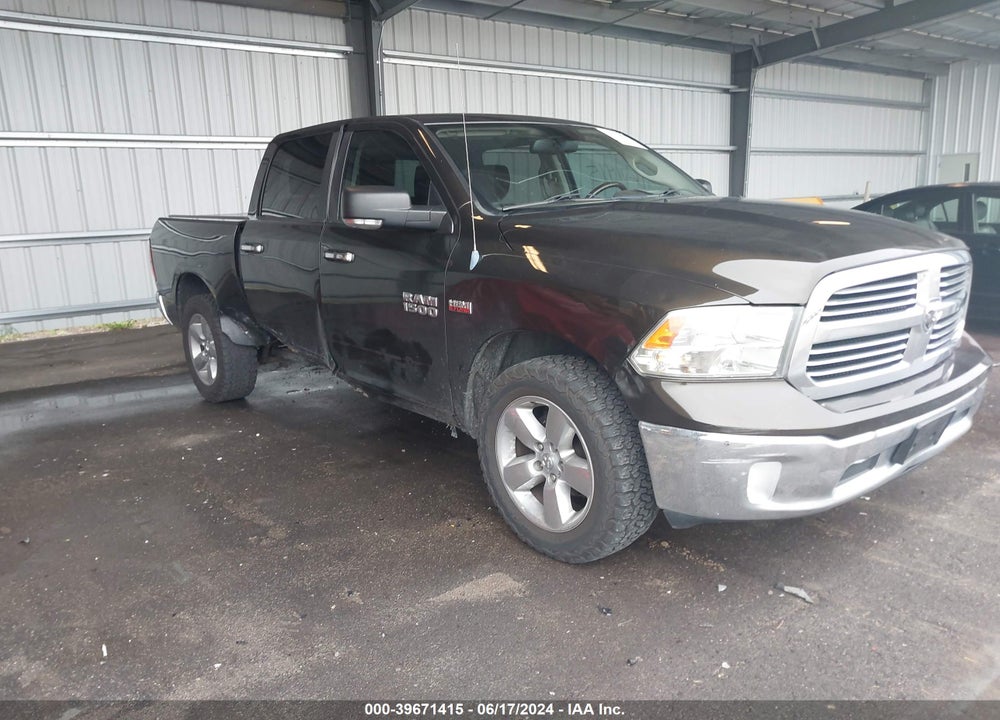 2013 RAM 1500 BIG HORN VIN: 1C6RR6LT3DS578438