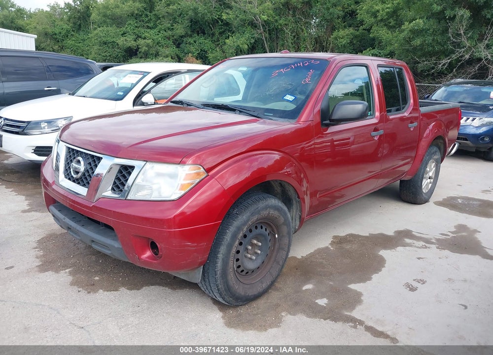 2014 NISSAN FRONTIER DESERT RUNNER/S/SL/SV VIN: 1N6AD0ER8EN764475