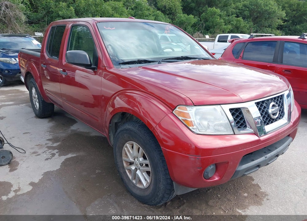2014 NISSAN FRONTIER DESERT RUNNER/S/SL/SV VIN: 1N6AD0ER8EN764475