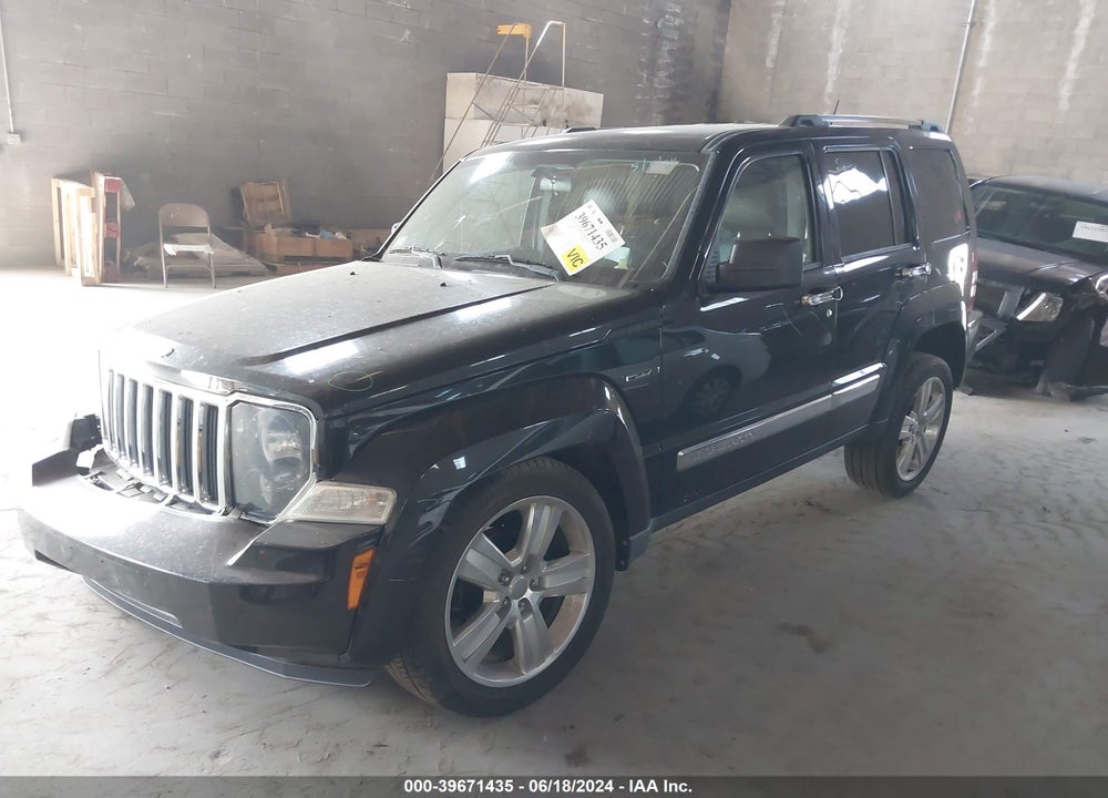 2011 JEEP LIBERTY SPORT VIN: 1J4PN2GK1BW577150