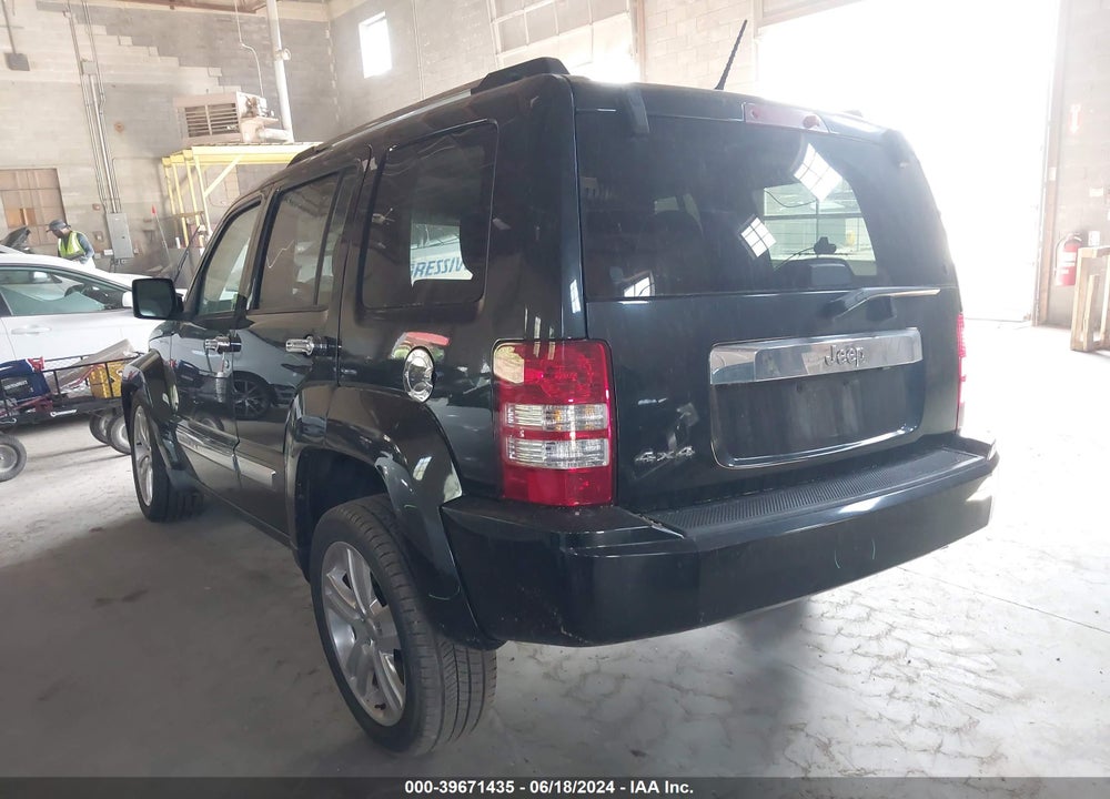 2011 JEEP LIBERTY SPORT VIN: 1J4PN2GK1BW577150