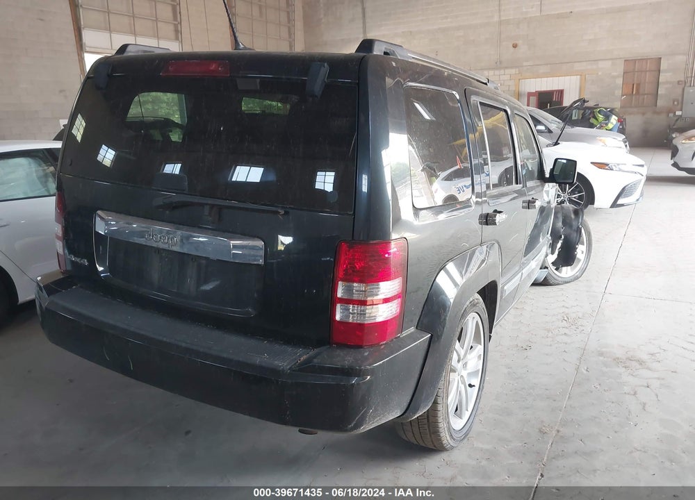 2011 JEEP LIBERTY SPORT VIN: 1J4PN2GK1BW577150