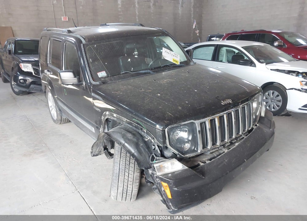 2011 JEEP LIBERTY SPORT VIN: 1J4PN2GK1BW577150