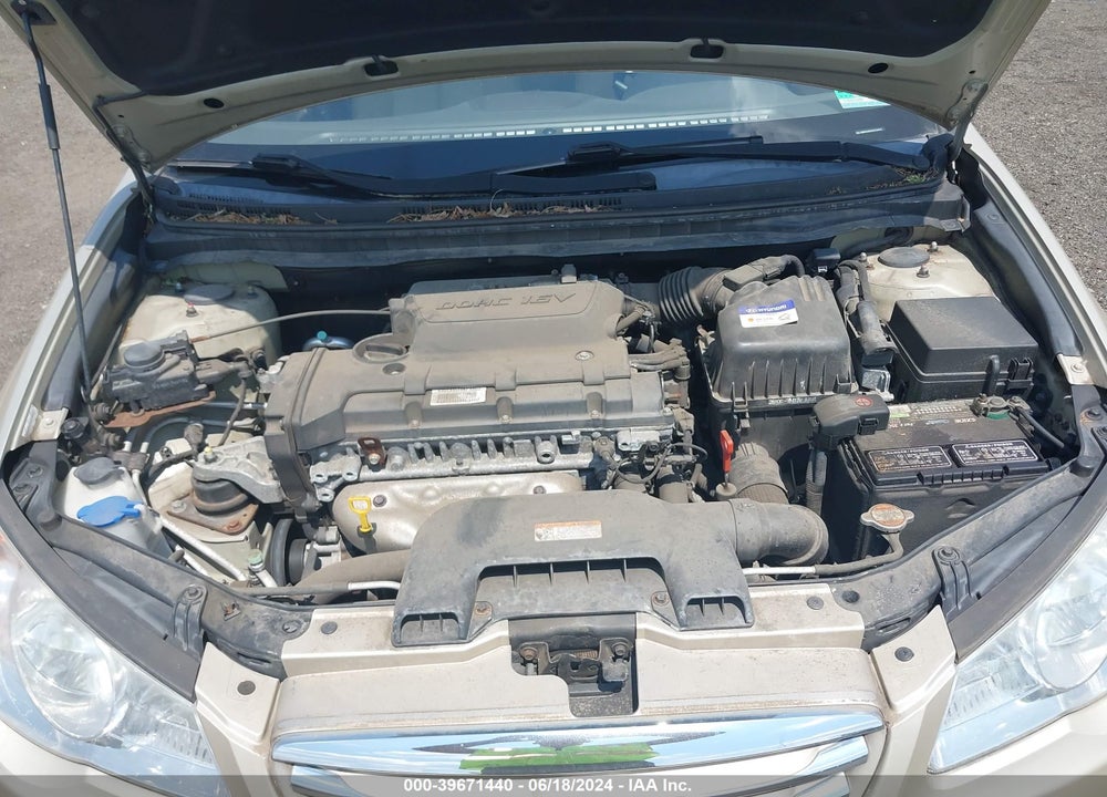 2010 HYUNDAI ELANTRA GLS VIN: KMHDU4AD4AU194441
