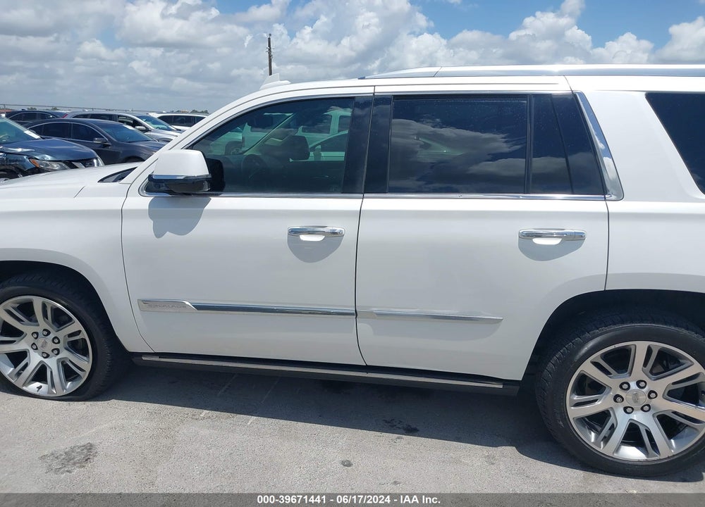 2016 CADILLAC ESCALADE PREMIUM COLLECTION VIN: 1GYS3CKJ1GR149251