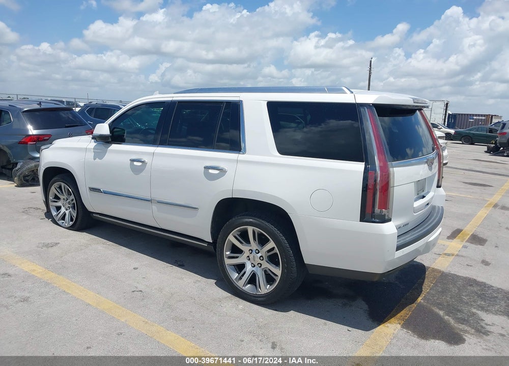 2016 CADILLAC ESCALADE PREMIUM COLLECTION VIN: 1GYS3CKJ1GR149251
