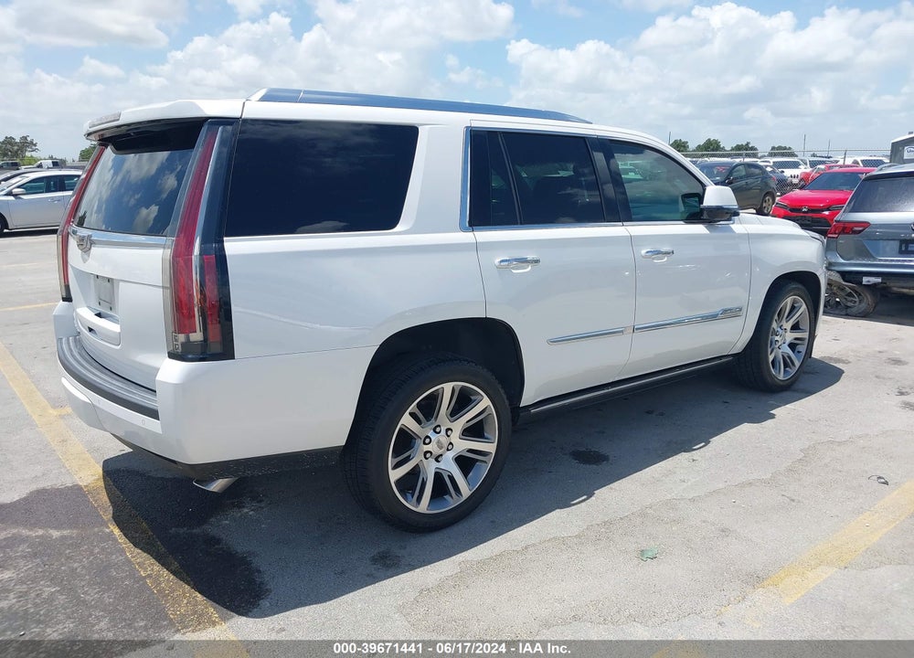 2016 CADILLAC ESCALADE PREMIUM COLLECTION VIN: 1GYS3CKJ1GR149251