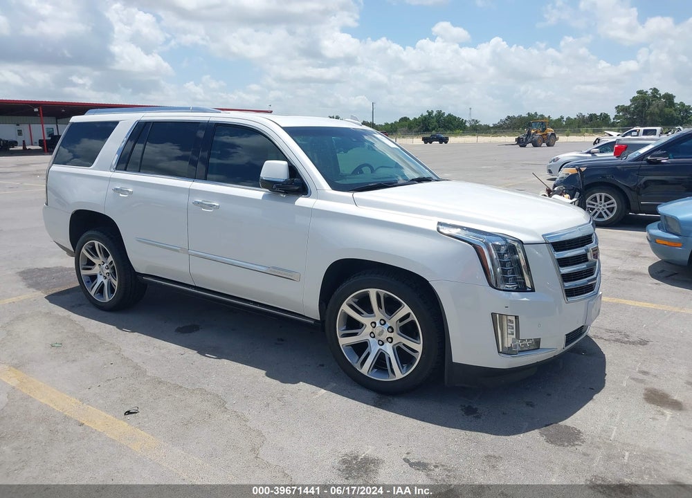 2016 CADILLAC ESCALADE PREMIUM COLLECTION VIN: 1GYS3CKJ1GR149251