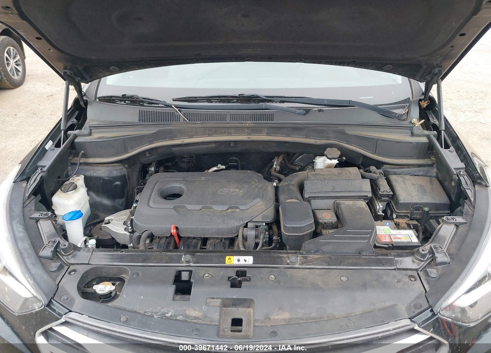 2018 HYUNDAI SANTA FE SPORT 2.4L VIN: 5XYZT3LB5JG567698