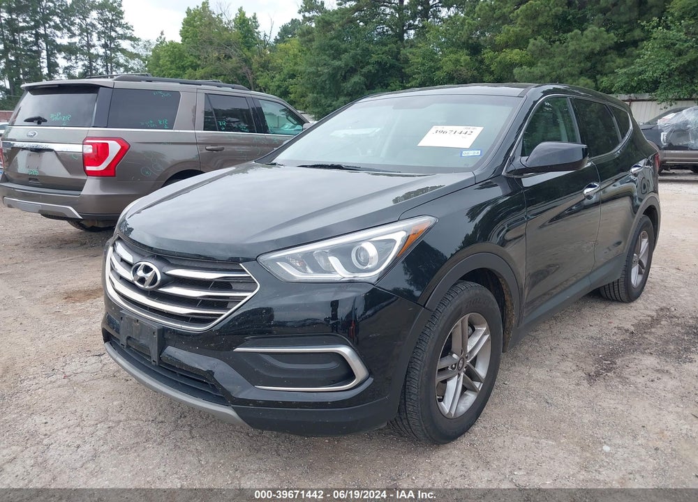 2018 HYUNDAI SANTA FE SPORT 2.4L VIN: 5XYZT3LB5JG567698