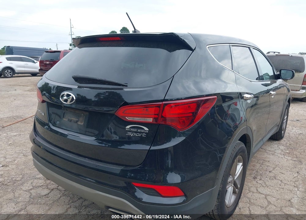 2018 HYUNDAI SANTA FE SPORT 2.4L VIN: 5XYZT3LB5JG567698