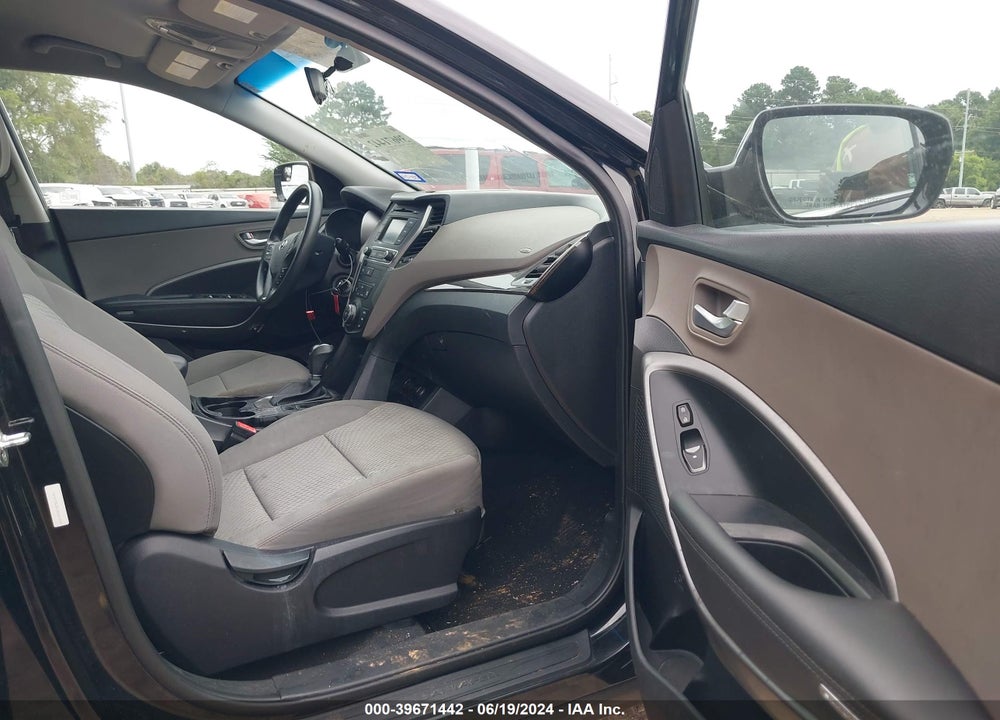 2018 HYUNDAI SANTA FE SPORT 2.4L VIN: 5XYZT3LB5JG567698
