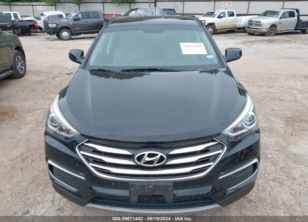 2018 HYUNDAI SANTA FE SPORT 2.4L VIN: 5XYZT3LB5JG567698