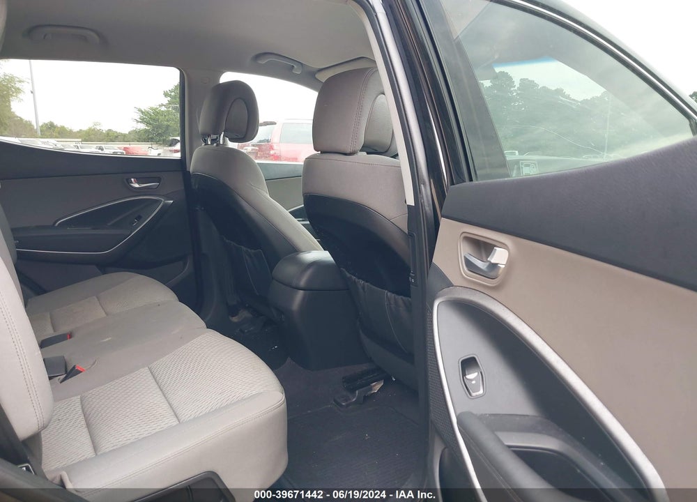 2018 HYUNDAI SANTA FE SPORT 2.4L VIN: 5XYZT3LB5JG567698