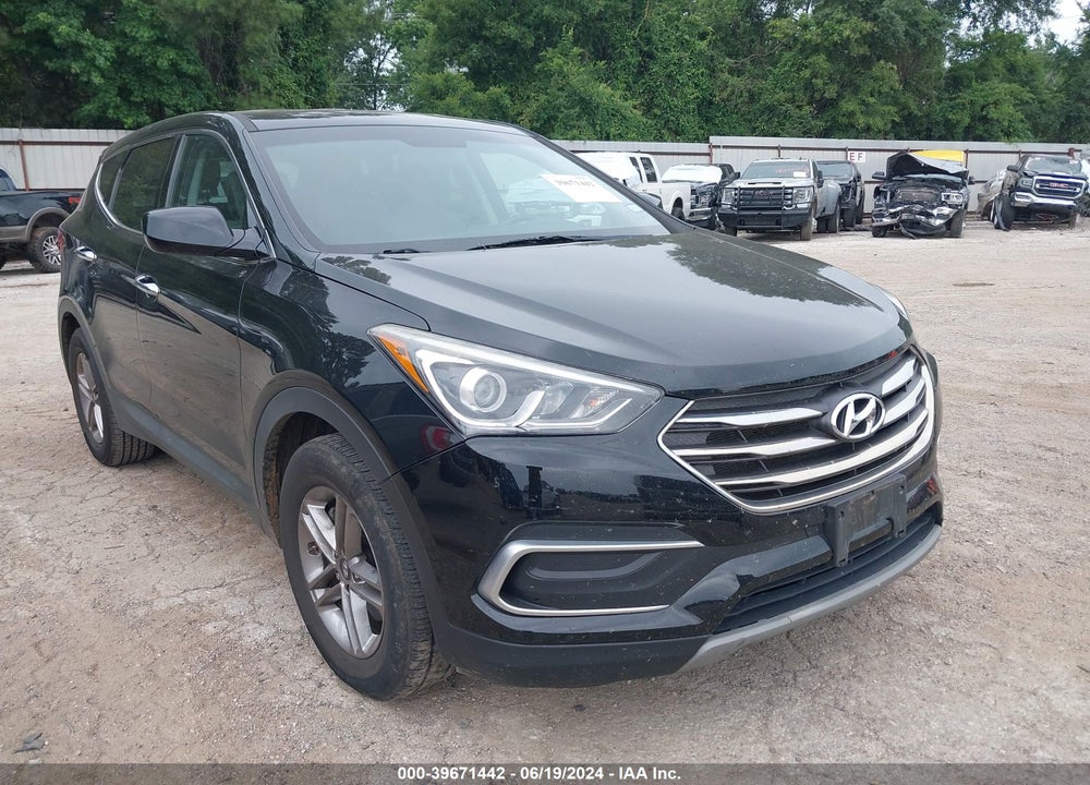 2018 HYUNDAI SANTA FE SPORT 2.4L VIN: 5XYZT3LB5JG567698