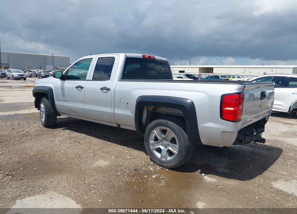 2016 CHEVROLET SILVERADO 1500 CUSTOM VIN: 1GCRCPEC9GZ314861