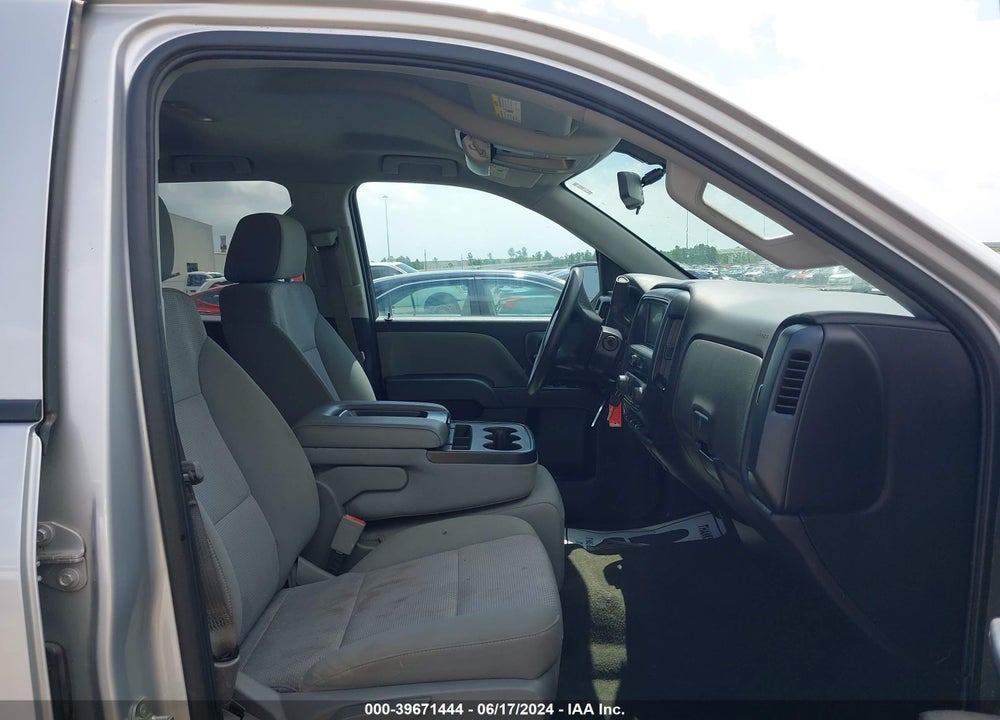 2016 CHEVROLET SILVERADO 1500 CUSTOM VIN: 1GCRCPEC9GZ314861