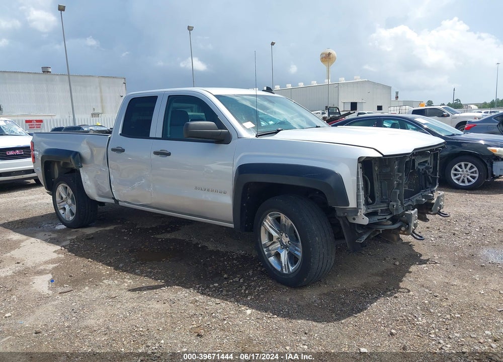 2016 CHEVROLET SILVERADO 1500 CUSTOM VIN: 1GCRCPEC9GZ314861