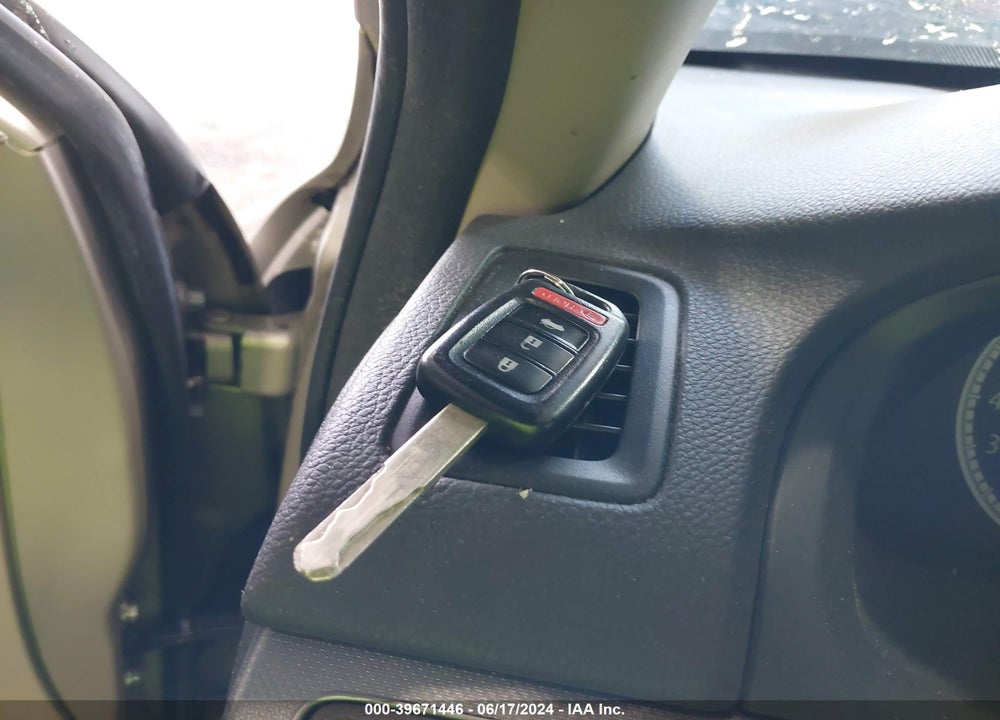 2013 HONDA ACCORD LX VIN: 1HGCR2F34DA025534