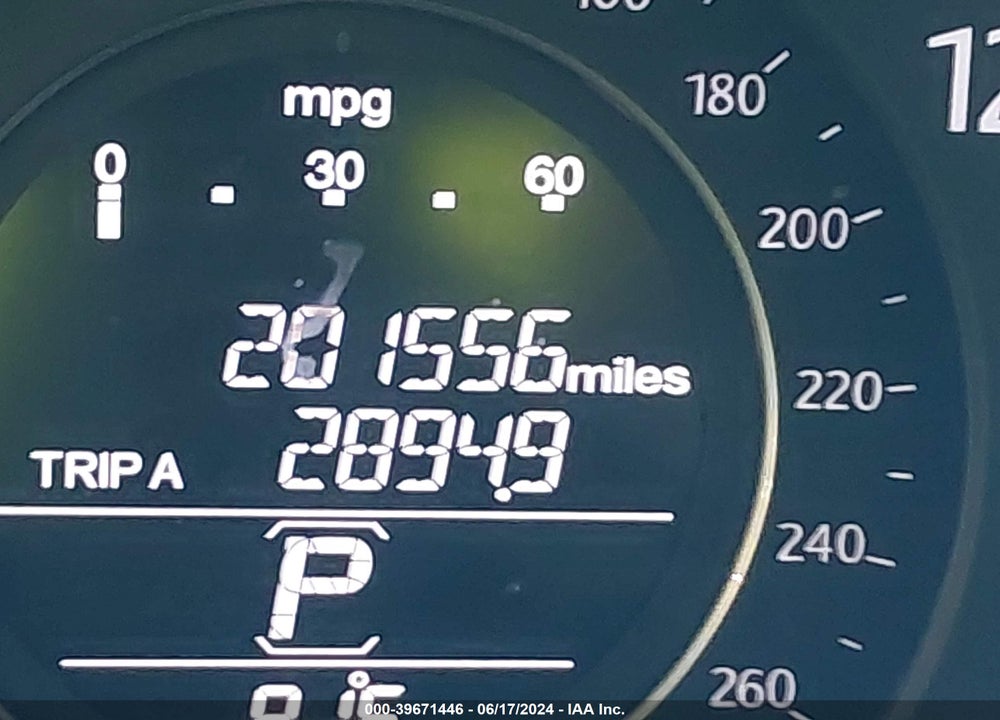 2013 HONDA ACCORD LX VIN: 1HGCR2F34DA025534