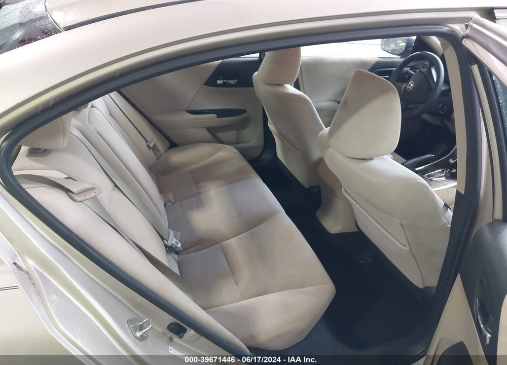 2013 HONDA ACCORD LX VIN: 1HGCR2F34DA025534