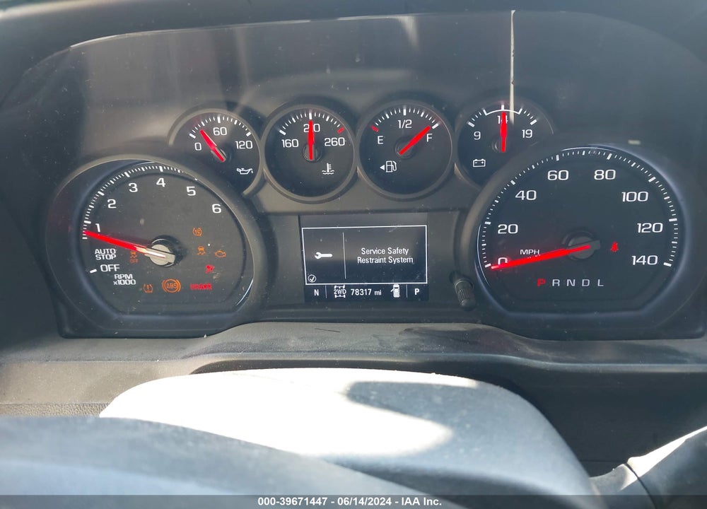 2021 CHEVROLET SILVERADO 1500 4WD REGULAR CAB LONG BED WT VIN: 3GCNYAEK9MG305433