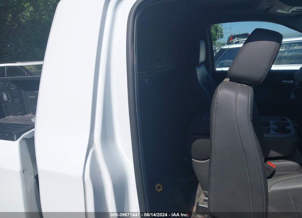 2021 CHEVROLET SILVERADO 1500 4WD REGULAR CAB LONG BED WT VIN: 3GCNYAEK9MG305433