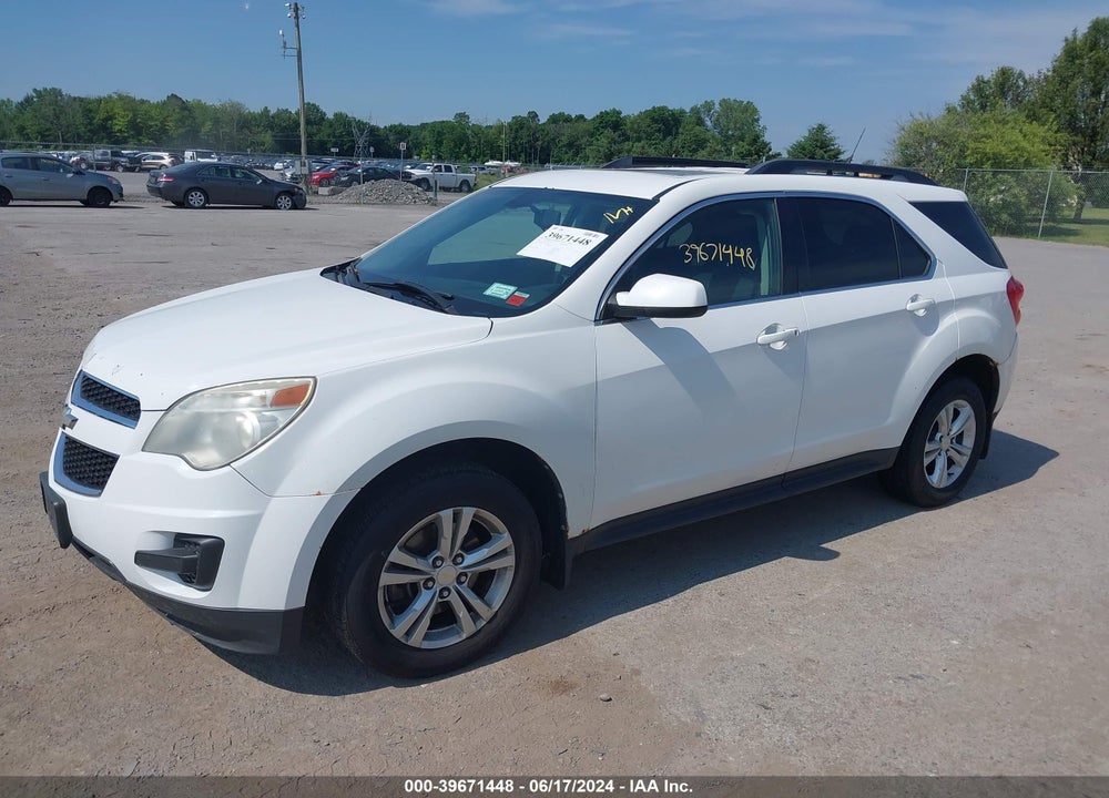 2010 CHEVROLET EQUINOX LT VIN: 2CNFLEEW5A6342611