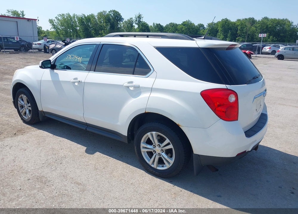 2010 CHEVROLET EQUINOX LT VIN: 2CNFLEEW5A6342611