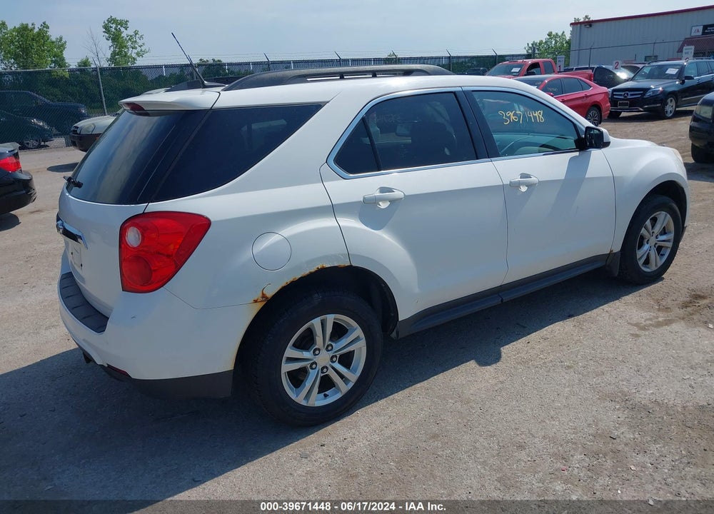2010 CHEVROLET EQUINOX LT VIN: 2CNFLEEW5A6342611