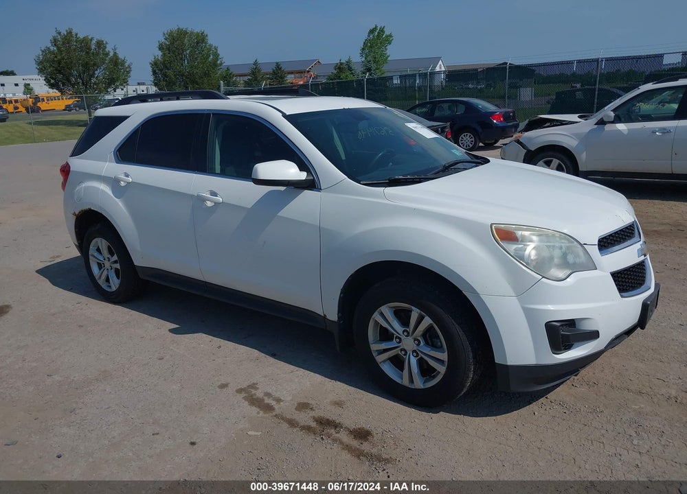 2010 CHEVROLET EQUINOX LT VIN: 2CNFLEEW5A6342611