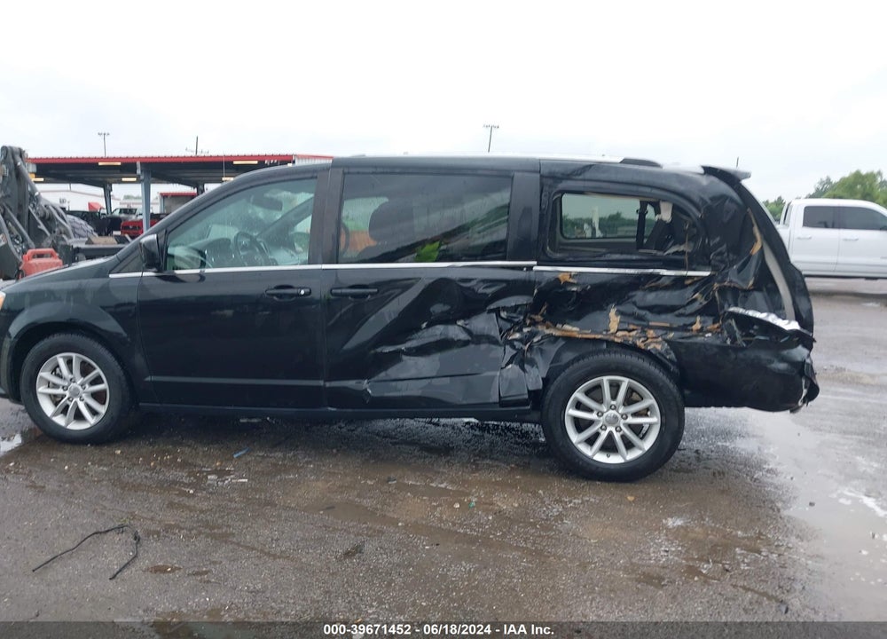 2019 DODGE GRAND CARAVAN SXT VIN: 2C4RDGCG3KR783076