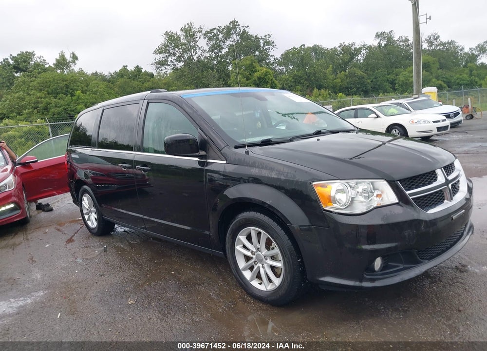 2019 DODGE GRAND CARAVAN SXT VIN: 2C4RDGCG3KR783076