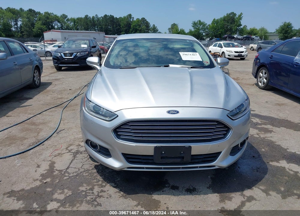 2014 FORD FUSION SE VIN: 3FA6P0HDXER166021
