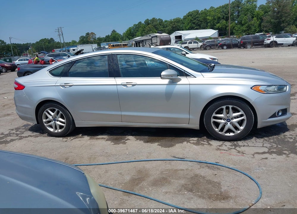 2014 FORD FUSION SE VIN: 3FA6P0HDXER166021