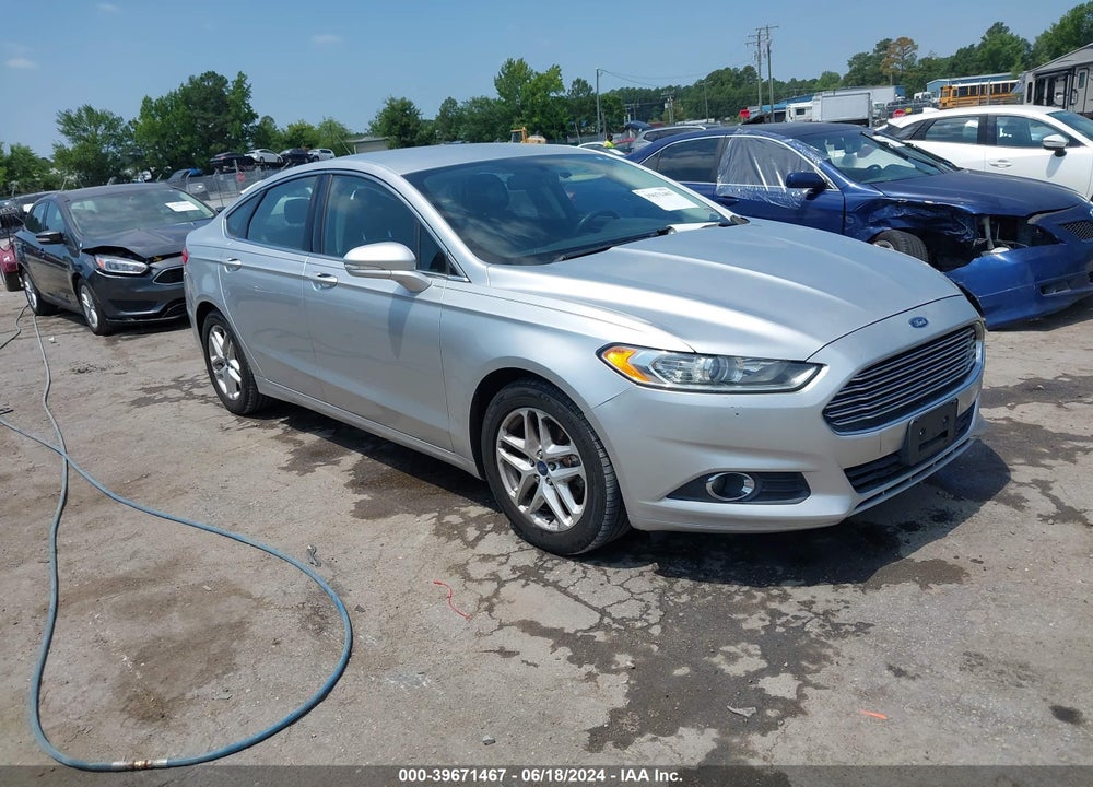 2014 FORD FUSION SE VIN: 3FA6P0HDXER166021