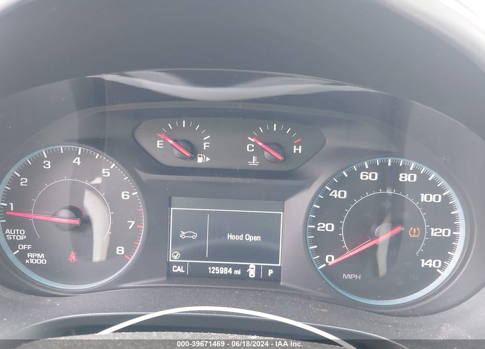 2017 CHEVROLET MALIBU LS VIN: 1G1ZB5ST1HF267493