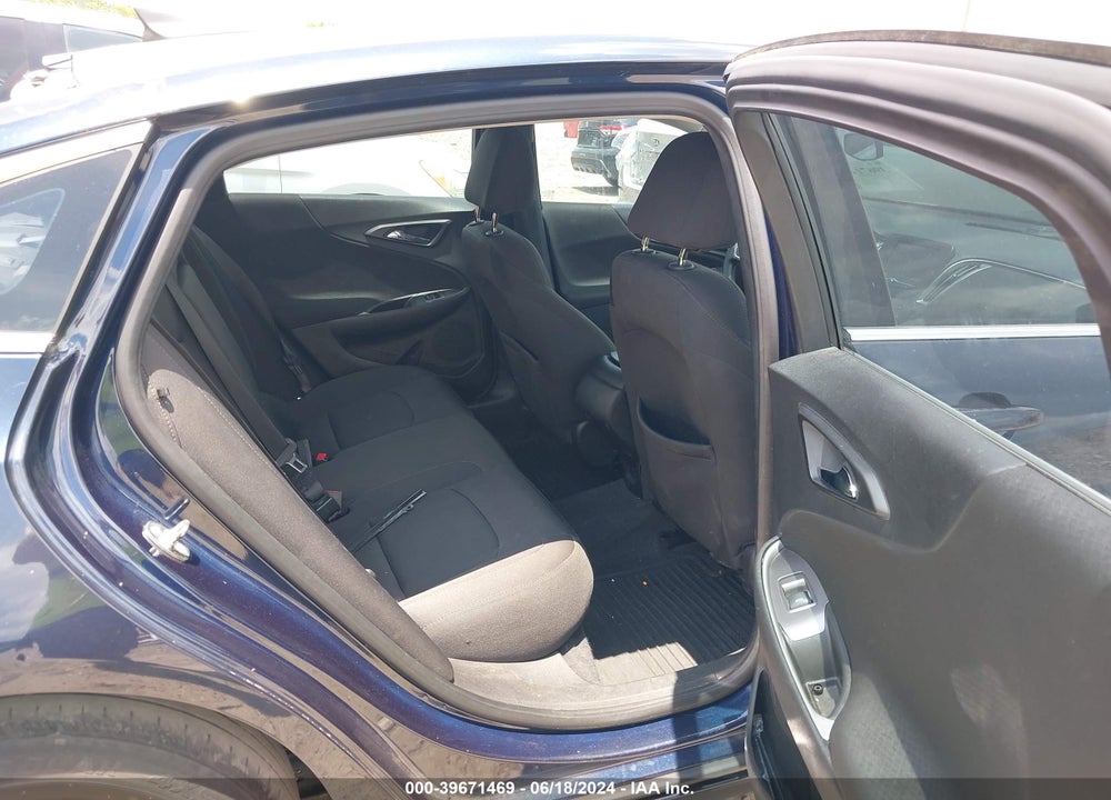 2017 CHEVROLET MALIBU LS VIN: 1G1ZB5ST1HF267493