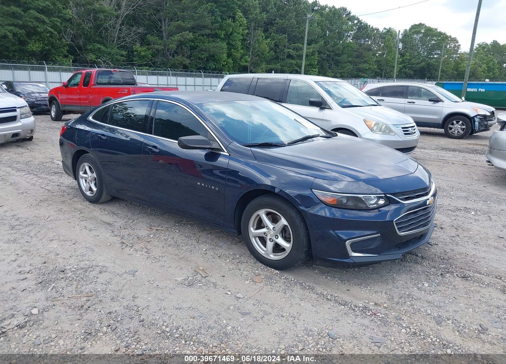 2017 CHEVROLET MALIBU LS VIN: 1G1ZB5ST1HF267493