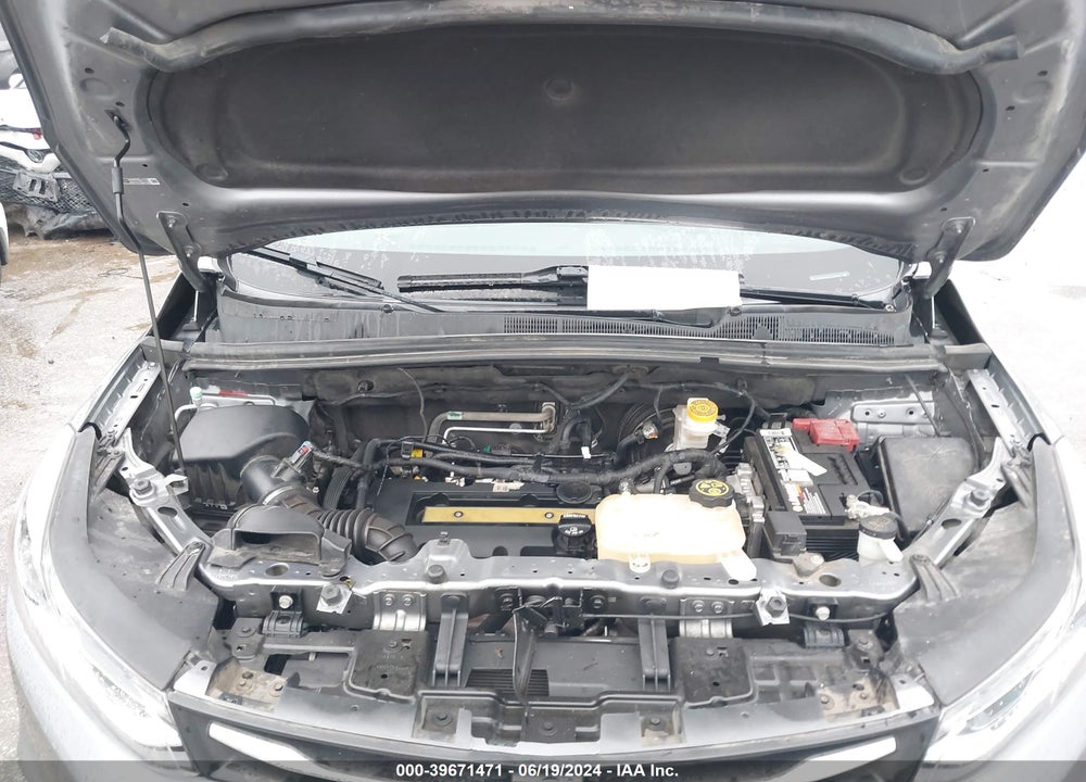 2020 CHEVROLET TRAX FWD LS VIN: 3GNCJKSB8LL205360