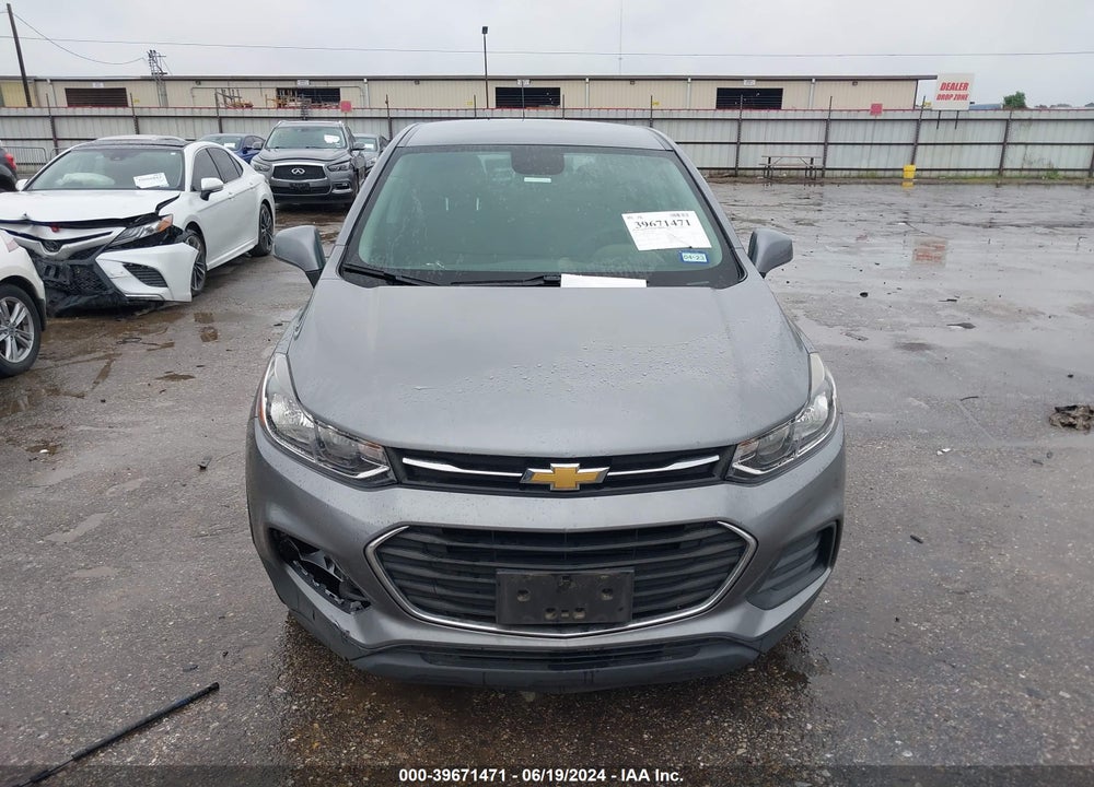2020 CHEVROLET TRAX FWD LS VIN: 3GNCJKSB8LL205360