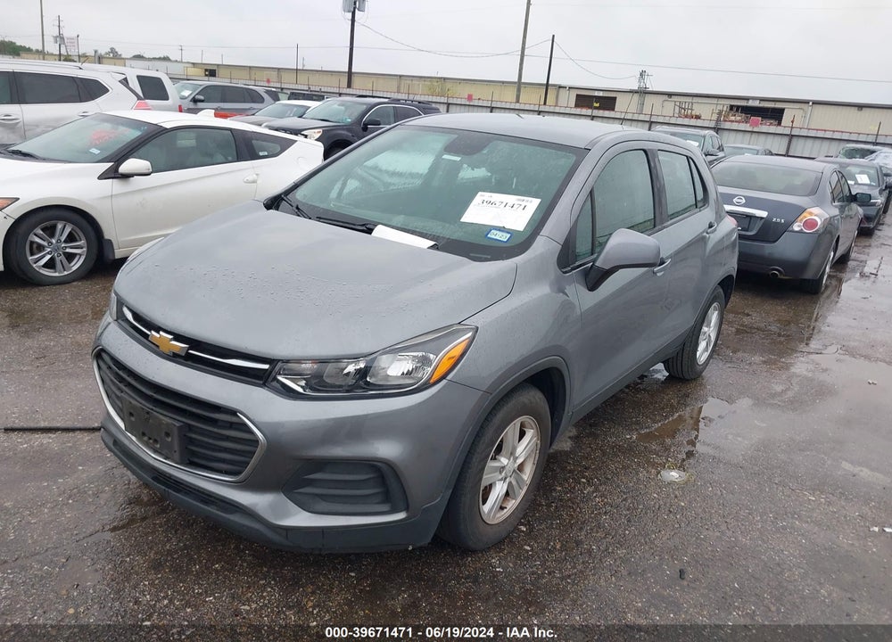 2020 CHEVROLET TRAX FWD LS VIN: 3GNCJKSB8LL205360